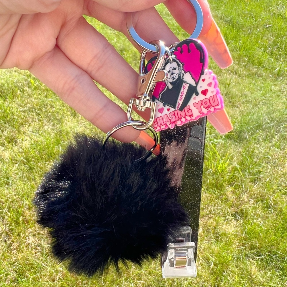 Card Grabbers Keychains - Picture 4 of 5